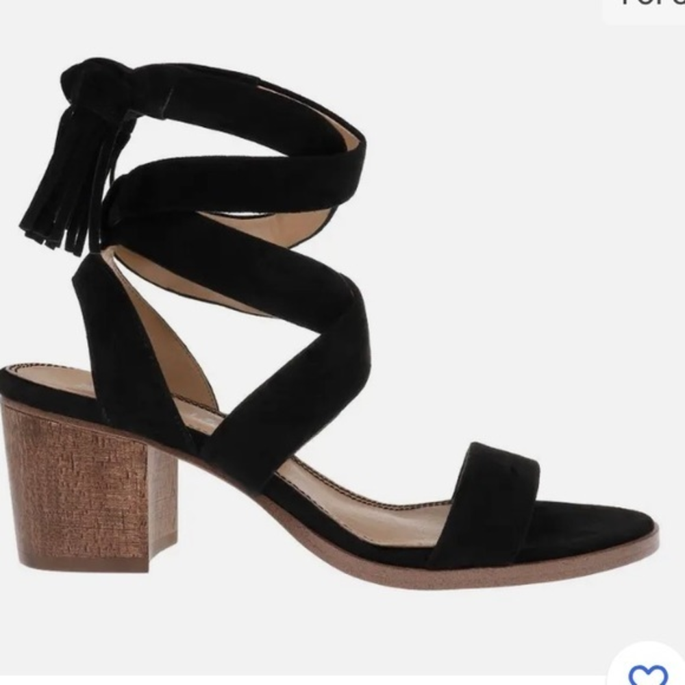 Splendid Janet women gladiator sandals ankle wrap, sz 10